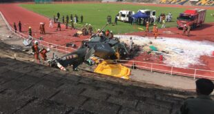Copter tragedy Late WO II Muhammad Faisols family accept findings