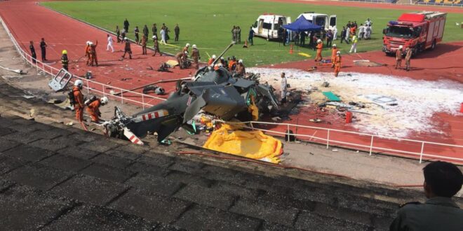 Copter tragedy Late WO II Muhammad Faisols family accept findings