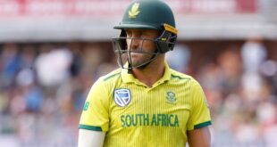 Cricket Cricket Du Plessis hails middle order as Bengaluru complete IPL