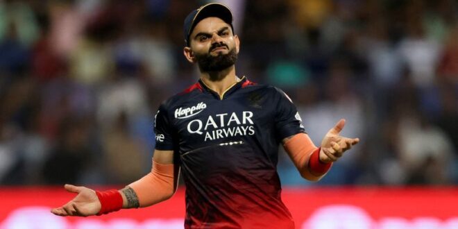 Cricket Cricket Kohli sweeps aside strike rate concerns to keep Bengaluru alive