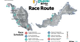 Cycling Change in 2024 LTdL route