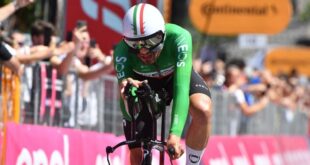 Cycling Cycling Ganna gets time trial revenge on Pogacar to win Giro