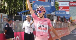 Cycling Cycling Pogacar poised to win Giro after solo stage 20