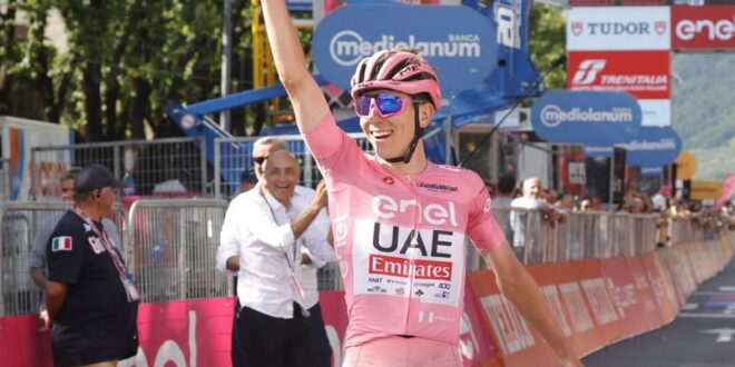 Cycling Cycling Pogacar poised to win Giro after solo stage 20