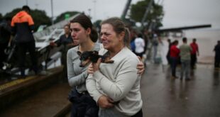 Death toll from rains in southern Brazil climbs to 57