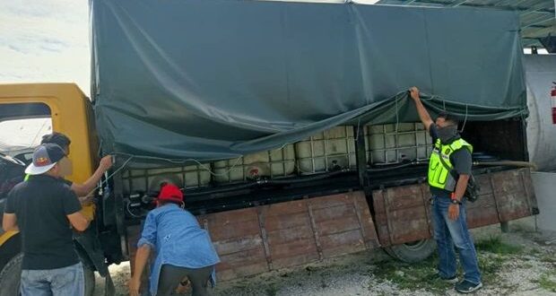 Domestic Trade Ministry seizes 7000 litres of diesel in Gopeng