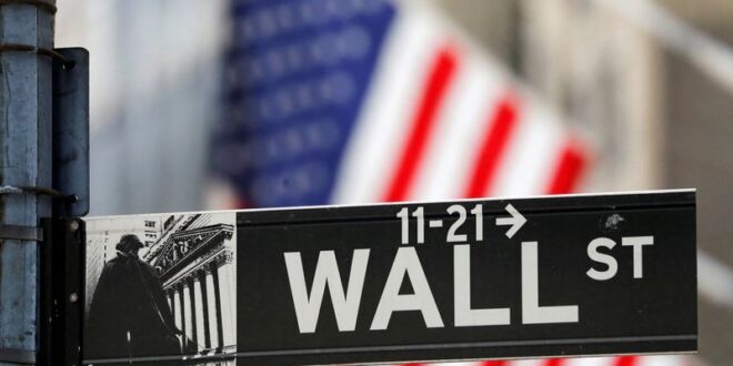 Dow ends higher Treasury yields pressure market