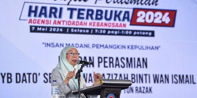 Drug addicts need treatment not scorn says Wan Azizah