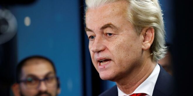 Dutch nationalist Wilders says deal on right wing government is very
