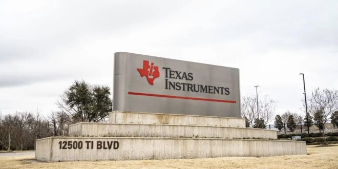 Elliott bets on shaking up Texas Instruments