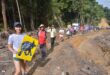 Environmental group organises human chain to protest deforestation in Selangor