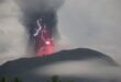 Eruption of Indonesias Mt Ibu forces seven villages to evacuate