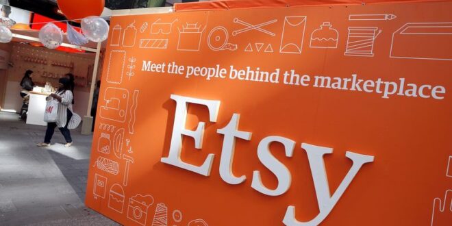 Etsy misses first quarter sales profit estimates on lower discretionary demand