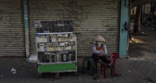 Ewaste is overflowing landfills At one sprawling Vietnam market workers