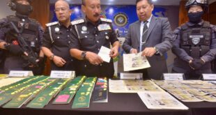 Fake passport syndicate busted two nabbed in Kajang