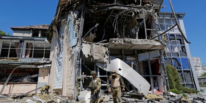 Five killed in Ukrainian strikes on Russian border regions Donetsk