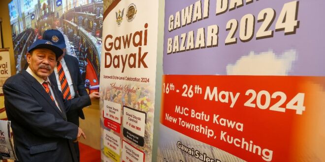 Five major events planned for Hari Gawai says Swak minister