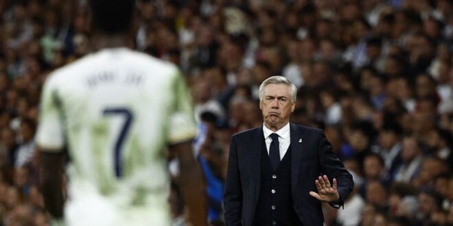 Football Soccer Ancelotti anticipates Reals best form for Champions League final