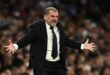 Football Soccer Angry Postecoglou blasts Tottenhams fragile foundations