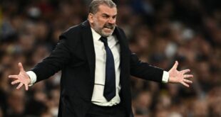 Football Soccer Angry Postecoglou blasts Tottenhams fragile foundations