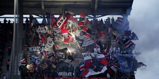 Football Soccer Champions PSG end season with easy win Brest clinch