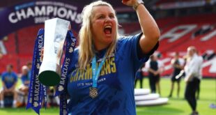 Football Soccer Chelseas Hayes signs off with spectacular WSL title win