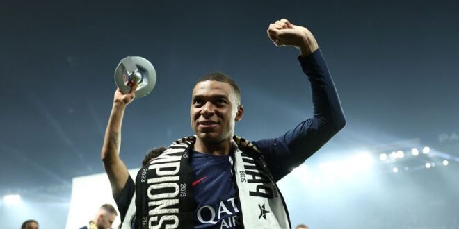 Football Soccer Departing Mbappe backs good friend Dembele to become Ligue