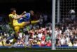 Football Soccer Doucoure secures Everton record with win over Sheffield United