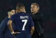 Football Soccer Enrique is proud of Mbappe understands decision to leave