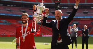 Football Soccer FA Cup win could be glorious United farewell for