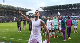 Football Soccer Fiorentina out for revenge and to honour Barone says