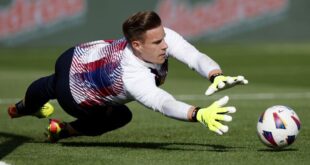 Football Soccer Germany name four goalkeepers in Euro 2024 squad
