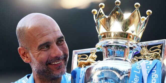 Football Soccer Guardiolas demand for perfection fuels Manchester City hunger