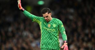 Football Soccer Head charity says Ederson injury highlights need for temporary