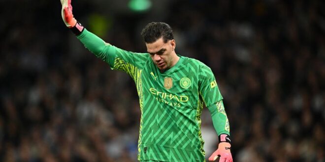 Football Soccer Head charity says Ederson injury highlights need for temporary
