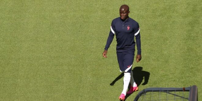 Football Soccer Kante makes surprise return to France Euro squad