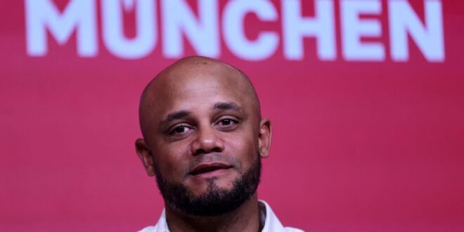 Football Soccer Kompany to demand aggression and bravery from Bayern players