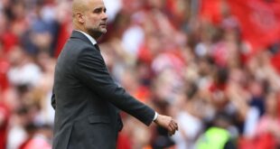 Football Soccer Man City final plan was not good says Guardiola