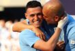 Football Soccer Man Citys Foden doesnt want to think about Pep