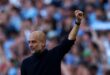 Football Soccer Manchester City celebrate unprecedented fourth successive league title