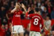 Football Soccer Manchester United hold on to beat Newcastle 3 2 in