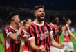 Football Soccer Milan draw 3 3 with Salernitana in Giroud Pioli farewell