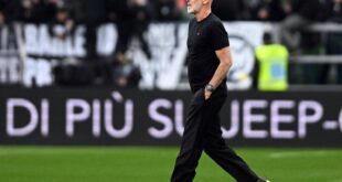 Football Soccer Milans Pioli fully focused on season end