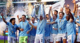 Football Soccer More history beckons Man City as ailing United stand