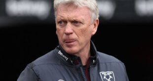 Football Soccer Moyes says leaving West Ham is right for him