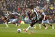 Football Soccer Newcastle rout sends Burnley close to the drop