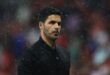 Football Soccer Optimistic Arteta hopes for helping hand from Moyes in