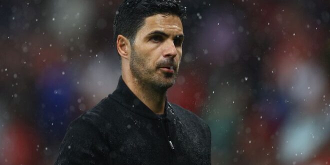 Football Soccer Optimistic Arteta hopes for helping hand from Moyes in