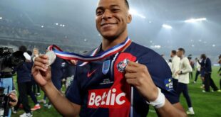 Football Soccer PSG coach Enrique says Mbappes replacement will be the