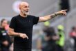 Football Soccer Pioli wants Milan to finish season on a high